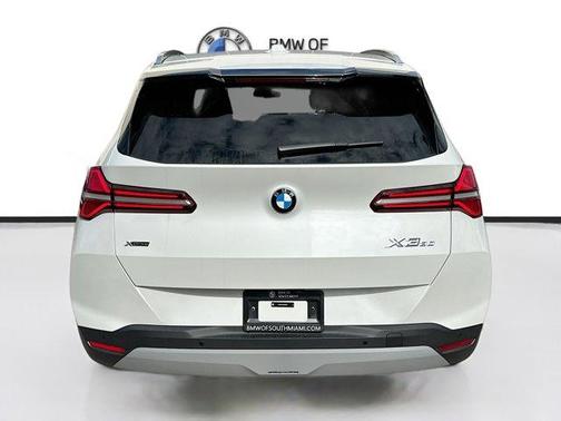 2025 BMW X3 30 xDrive