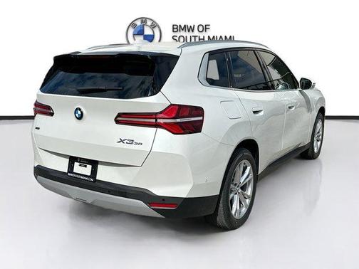 2025 BMW X3 30 xDrive