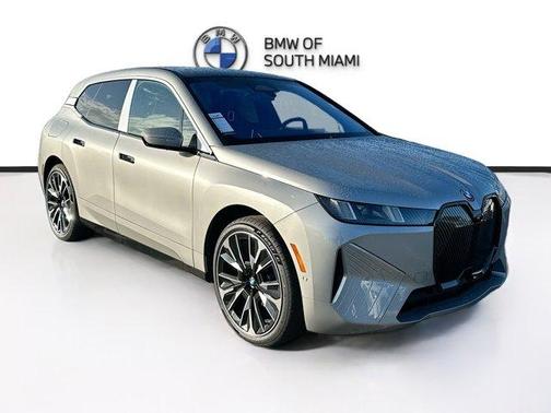 Space Silver 2026 BMW iX xDrive45