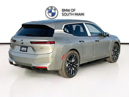 Space Silver 2026 BMW iX xDrive45