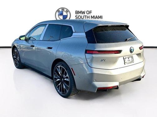 Space Silver 2026 BMW iX xDrive45