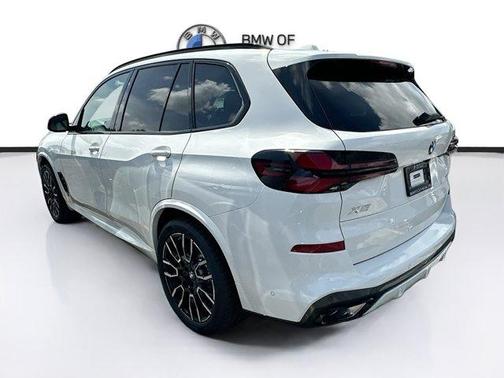 Mineral White Metallic 2026 BMW X5 PHEV xDrive50e