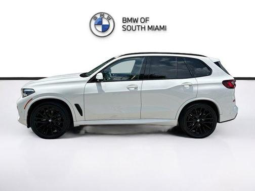Alpine White 2022 BMW X5 sDrive40i