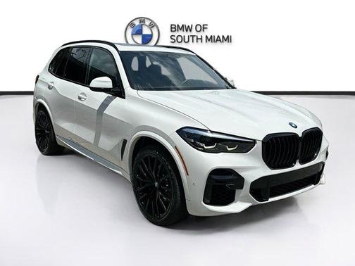 Alpine White 2022 BMW X5 sDrive40i