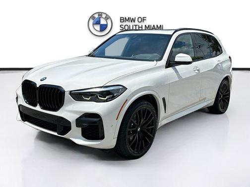 Alpine White 2022 BMW X5 sDrive40i
