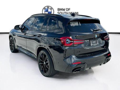 Black Sapphire Metallic 2022 BMW X3 M40i