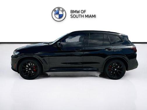 Black Sapphire Metallic 2022 BMW X3 M40i