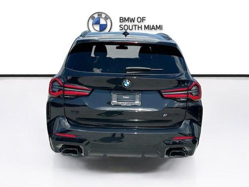 Black Sapphire Metallic 2022 BMW X3 M40i