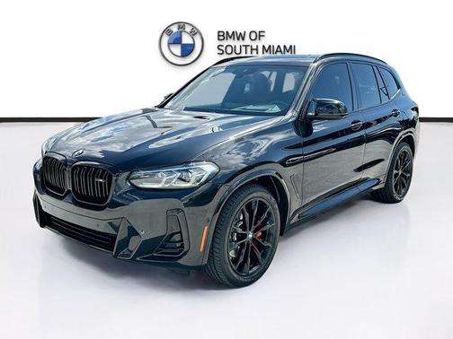 Black Sapphire Metallic 2022 BMW X3 M40i