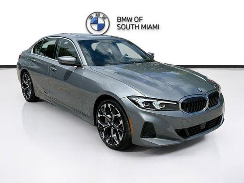 Skyscraper Gray Metallic 2025 BMW 330 i