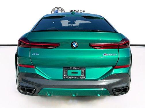 2026 BMW X6 M60i