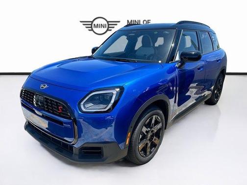 Blazing Blue 2026 MINI Countryman S