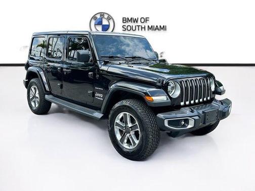 2018 Jeep Wrangler Unlimited Sahara
