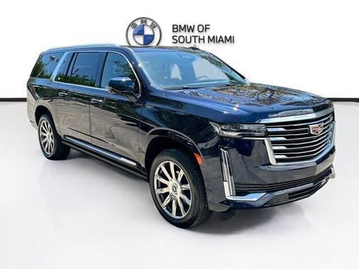 2021 Cadillac Escalade ESV Premium Luxury Platinum