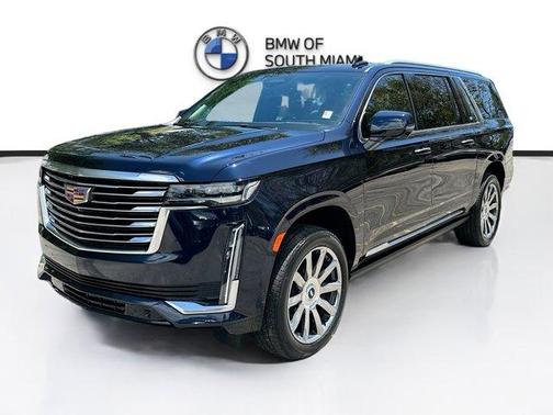 2021 Cadillac Escalade ESV Premium Luxury Platinum