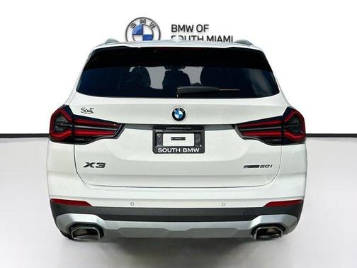 2024 BMW X3 sDrive30i