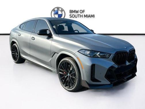 2026 BMW X6 M60i