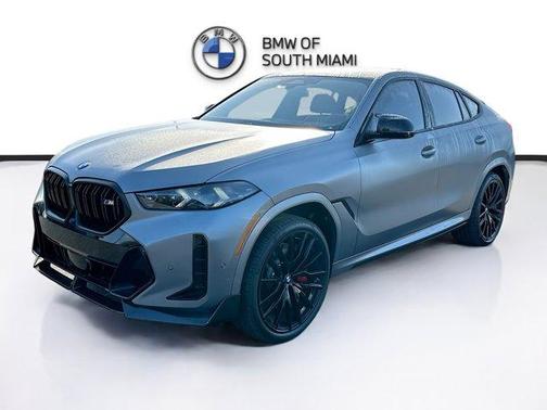 2026 BMW X6 M60i