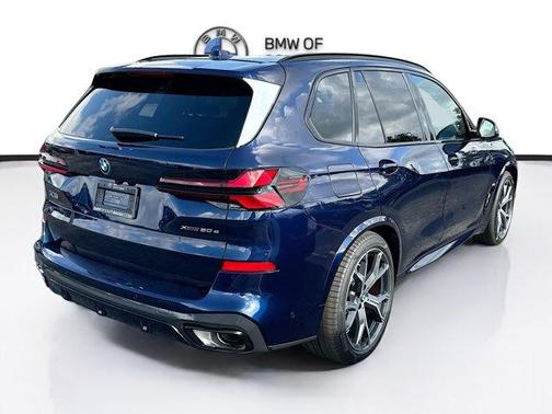 Tanzanite Blue II Metallic 2026 BMW X5 PHEV xDrive50e