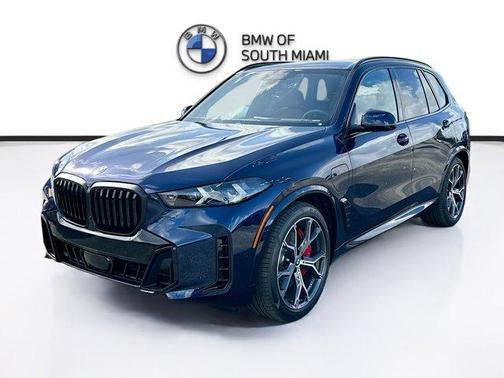 Tanzanite Blue II Metallic 2026 BMW X5 PHEV xDrive50e