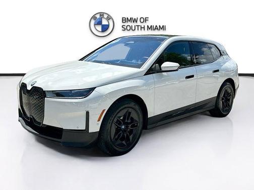 Alpine White 2023 BMW iX xDrive50