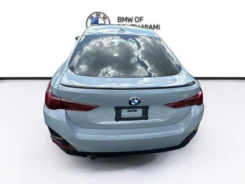Gray Metallic 2026 BMW M440 Gran Coupe M440i Gran Coupe