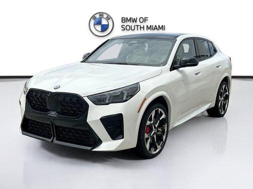Alpine White 2026 BMW X2 xDrive28i