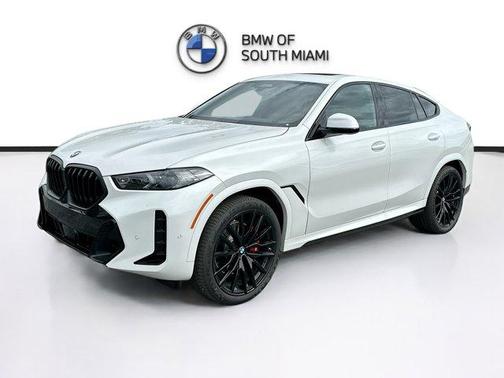 2026 BMW X6 xDrive40i
