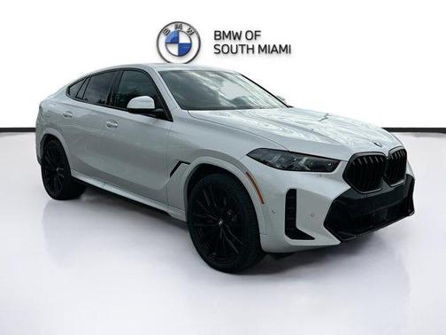 2026 BMW X6 xDrive40i