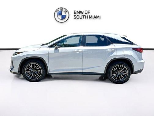 Ultra White 2021 Lexus RX 350 F SPORT Handling