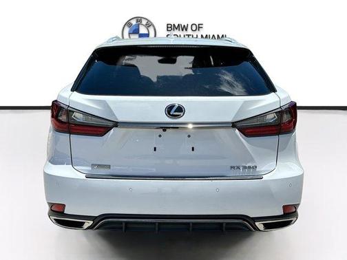 Ultra White 2021 Lexus RX 350 F SPORT Handling