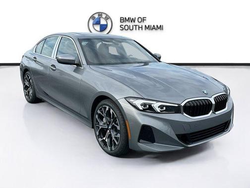 Gray Metallic 2026 BMW 330 I