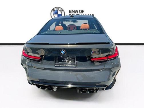 Gray Metallic 2027 BMW M3 Base