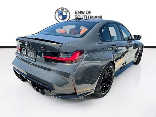Gray Metallic 2027 BMW M3 Base