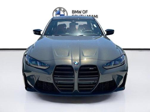 Gray Metallic 2027 BMW M3 Base