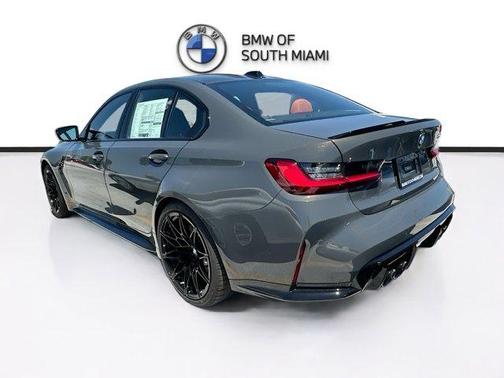 Gray Metallic 2027 BMW M3 Base