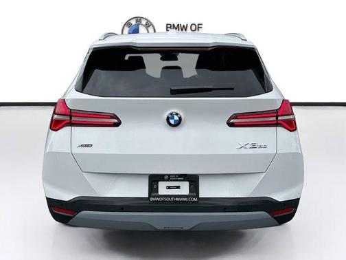2026 BMW X3 30 xDrive