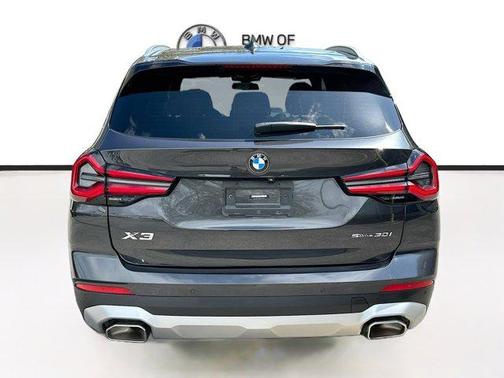 2022 BMW X3 sDrive30i