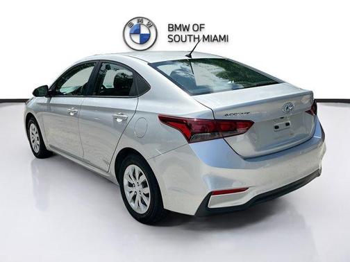 Olympus Silver 2022 Hyundai Accent SE