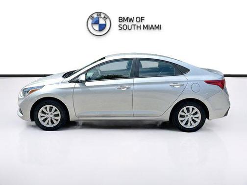 Olympus Silver 2022 Hyundai Accent SE