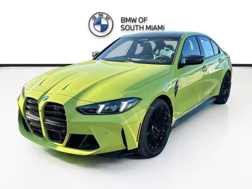 Sao Paulo Yellow 2027 BMW M3 Base