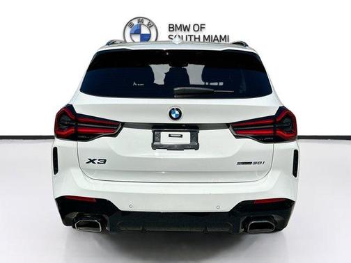 2022 BMW X3 sDrive30i