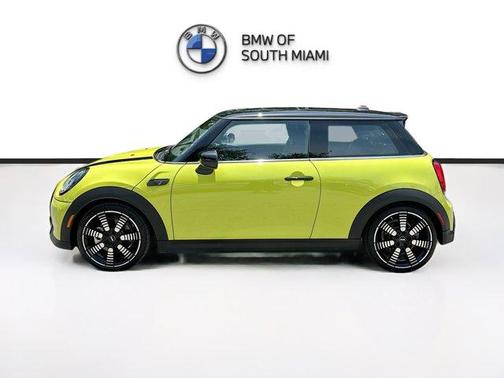 Zesty Yellow 2023 MINI Hardtop Cooper S Classic