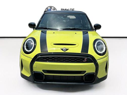 Zesty Yellow 2023 MINI Hardtop Cooper S Classic