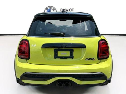 Zesty Yellow 2023 MINI Hardtop Cooper S Classic