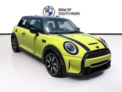 Zesty Yellow 2023 MINI Hardtop Cooper S Classic