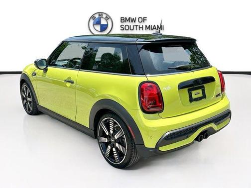 Zesty Yellow 2023 MINI Hardtop Cooper S Classic