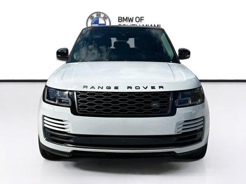 2020 Land Rover Range Rover HSE