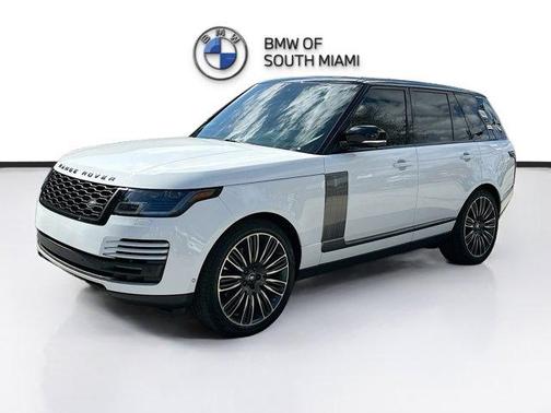 2020 Land Rover Range Rover HSE