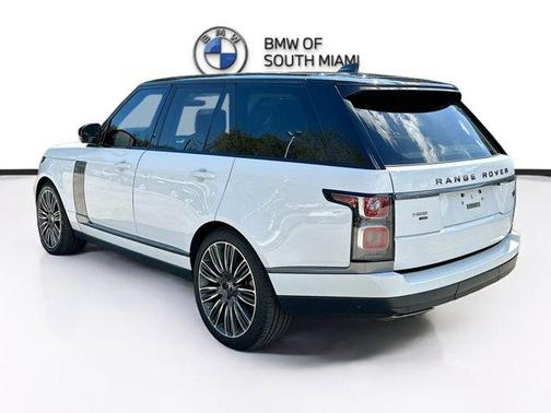 2020 Land Rover Range Rover HSE